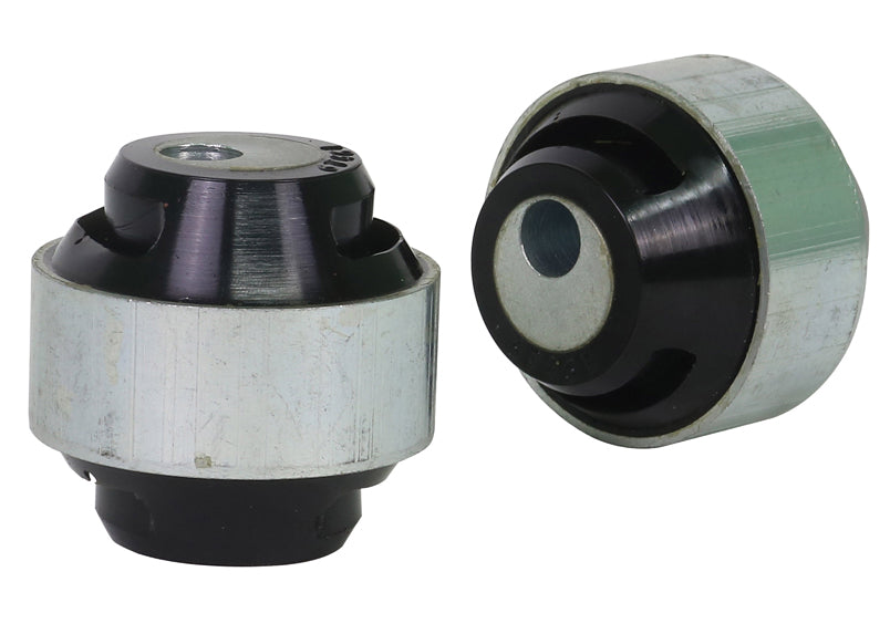 Whiteline Front Control Arm Lower Inner Rear Caster Bushes for Vauxhall Astravan F Mk3 (96-98) Vertical