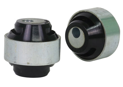 Whiteline Front Control Arm Lower Inner Rear Caster Bushes for Vauxhall Astra G Mk4 (98-05) Vertical