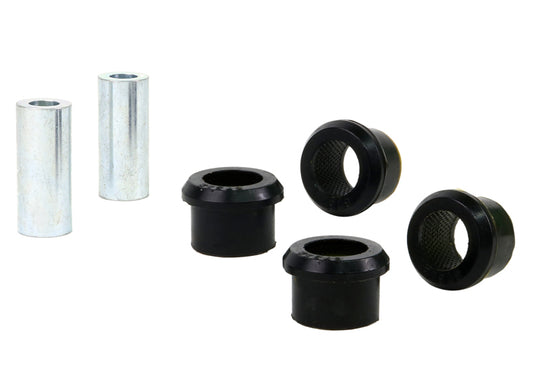 Whiteline Front Control Arm Lower Inner Front Bushes for Mazda 2 DE (07-14)