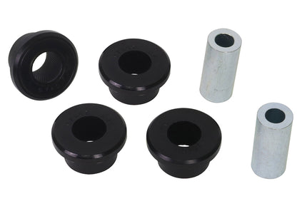 Whiteline Front Control Arm Lower Inner Front Bushes for Renault Grand Scenic 3rd Gen (09-16)