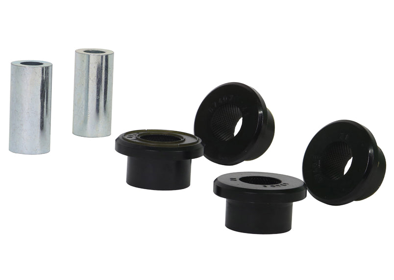 Whiteline Front Control Arm Lower Inner Front Bushes for Renault Grand Scenic J84 (04-09)