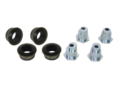 Whiteline Front Control Arm Lower Inner Bushes for Iveco Daily 65C 4th Gen (06-11)