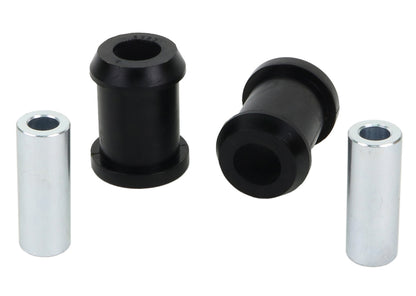 Whiteline Front Control Arm Lower Inner Front Bushes for Hyundai Galloper JK (98-03)
