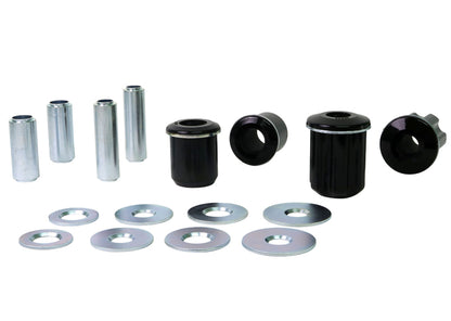 Whiteline Front Control Arm Lower Bushes for Toyota Land Cruiser Prado 150 Series (09-)