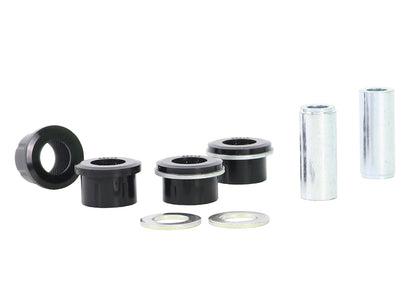 Whiteline Front Control Arm Lower Inner Front Bushes for Honda Civic FC FK (15-)