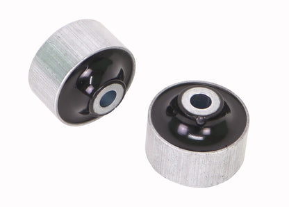 Whiteline Front Control Arm Lower Inner Rear Bushes for Nissan Tiida C11 (06-13)