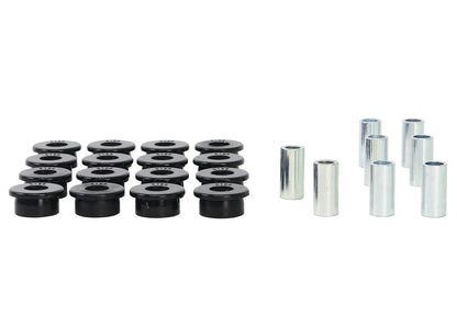 Whiteline Rear Control Arm Lower Bushes for Subaru Impreza GG Wagon (00-07)