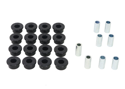 Whiteline Rear Control Arm Lower Bushes for Subaru Impreza GG Wagon (00-07)