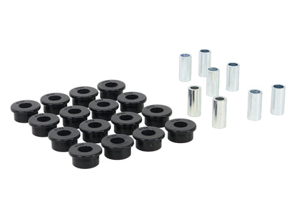 Whiteline Rear Control Arm Lower Bushes for Subaru Forester SF (97-02)