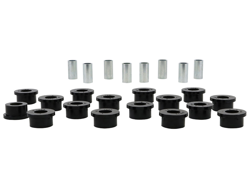 Whiteline Rear Control Arm Bushes for Nissan Pulsar N13 (87-91)