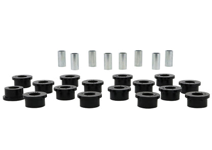 Whiteline Rear Control Arm Bushes for Nissan Pulsar N13 (87-91)