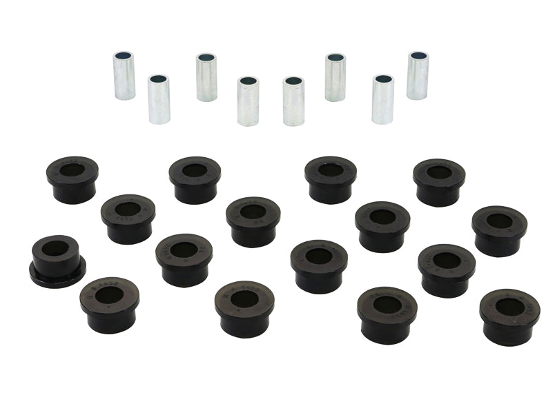 Whiteline Rear Control Arm Bushes for Nissan Sunny B12 (87-91)