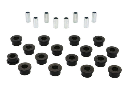 Whiteline Rear Control Arm Bushes for Nissan Sunny B12 (87-91)