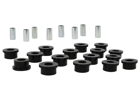 Whiteline Rear Control Arm Bushes for Nissan Sunny B12 (87-91)