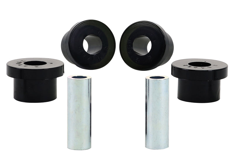Whiteline Rear Control Arm Lower Inner Rear Bushes for Suzuki Swift SF (89-00)