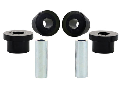 Whiteline Rear Control Arm Lower Inner Rear Bushes for Suzuki Swift SF (89-00)