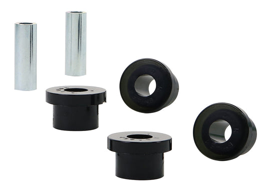 Whiteline Rear Control Arm Lower Inner Rear Bushes for Suzuki Cultus SF (91-96)