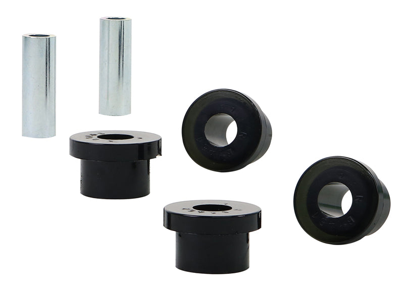 Whiteline Rear Control Arm Lower Inner Rear Bushes for Suzuki Swift SF (89-00)