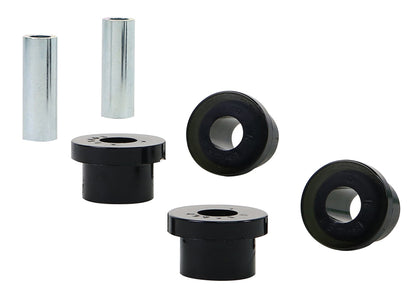 Whiteline Rear Control Arm Lower Inner Rear Bushes for Suzuki Swift SF (89-00)