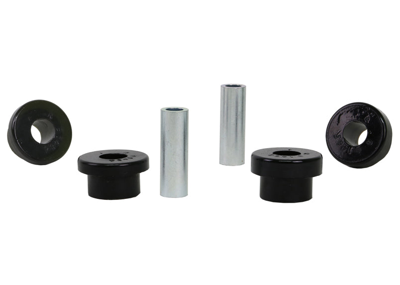 Whiteline Rear Control Arm Lower Outer Bushes for Suzuki Swift SF (89-00)