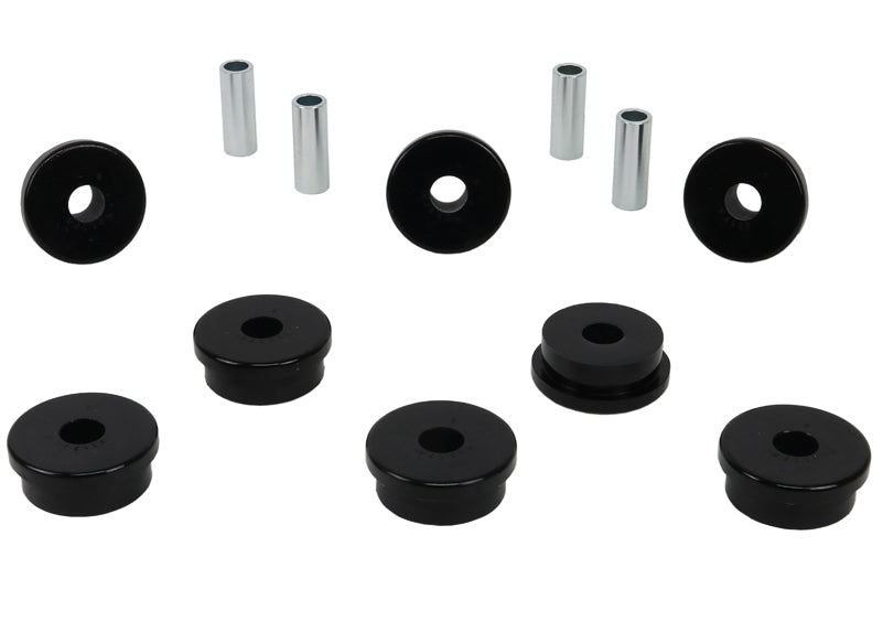 Whiteline Rear Trailing Arm Lower Rear Bushes for Mitsubishi Pajero (83-91)