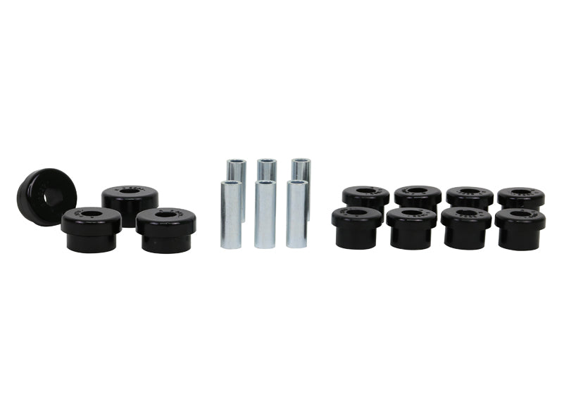 Whiteline Rear Control Arm Lower Rear Bushes for Honda Civic EG EH (91-95)