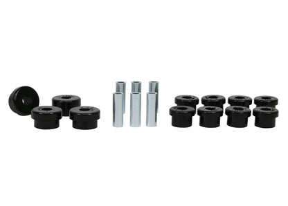 Whiteline Rear Control Arm Lower Rear Bushes for Honda Civic EG EH (91-95)