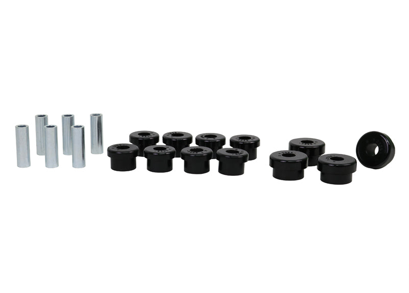 Whiteline Rear Control Arm Lower Rear Bushes for Honda Civic EG EH (91-95)