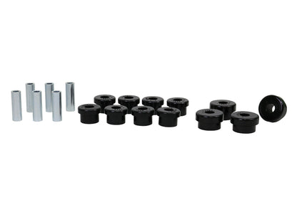 Whiteline Rear Control Arm Lower Rear Bushes for Rover 400 (90-95)