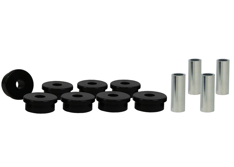 Whiteline Rear Trailing Arm Lower Rear Bushes for Mitsubishi Pajero (91-00) 60mm