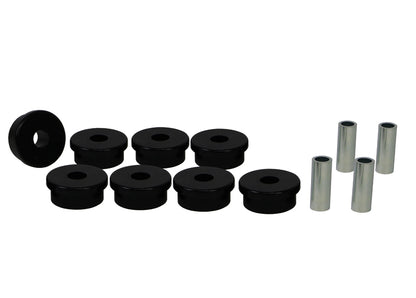 Whiteline Rear Trailing Arm Lower Rear Bushes for Mitsubishi Pajero (91-00) 60mm