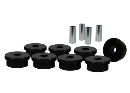 Whiteline Rear Trailing Arm Lower Rear Bushes for Mitsubishi Pajero (91-00) 60mm