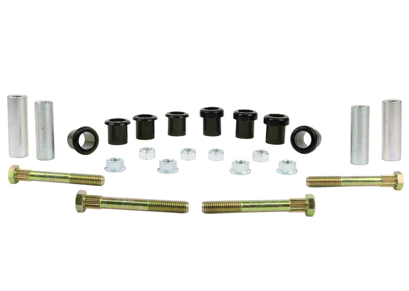 Whiteline Rear Control Arm Lower Camber/Toe Bushes for BMW 3 Series E36 Compact (94-00)