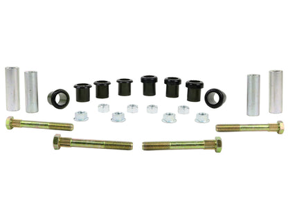 Whiteline Rear Control Arm Lower Camber/Toe Bushes for BMW 3 Series E36 Compact (94-00)