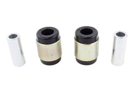 Whiteline Rear Control Arm Lower Rear Outer Bushes for Infiniti G Series G35 (02-07)