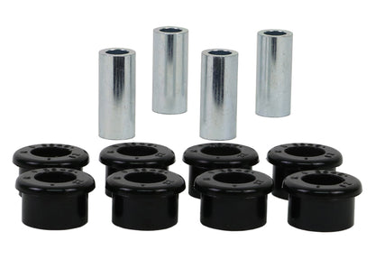 Whiteline Rear Control Arm Upper Rear Outer Bushes for Nissan Silvia S13 SR20 (88-94)