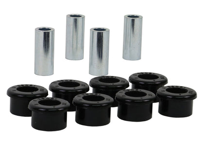 Whiteline Rear Control Arm Upper Rear Outer Bushes for Nissan Silvia S13 SR20 (88-94)