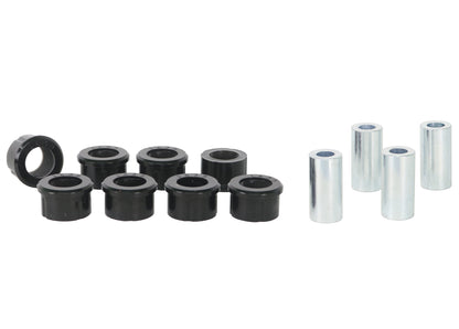 Whiteline Rear Control Arm Lower Front Inner Bushes for Nissan Bluebird U13 FWD (92-97)