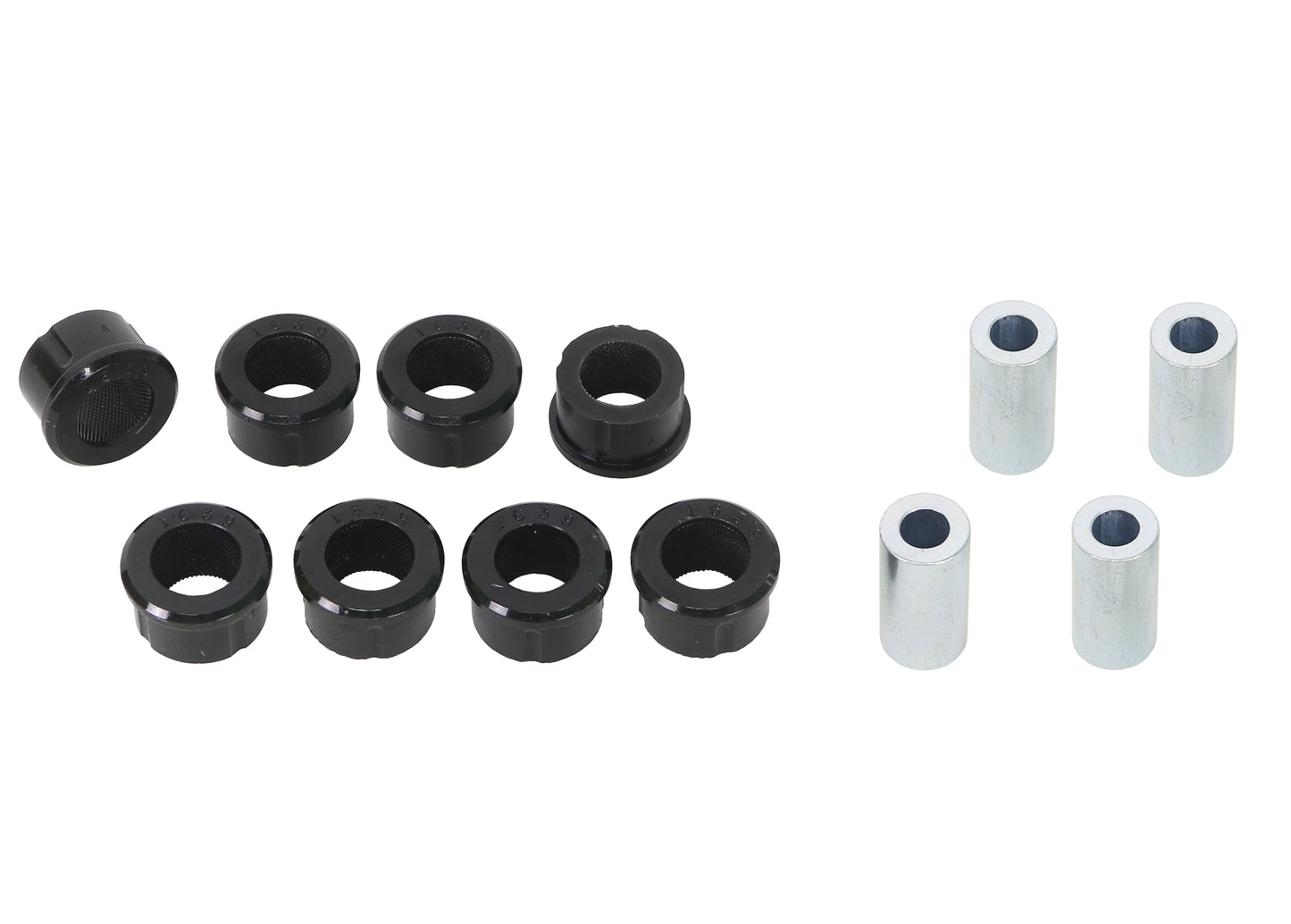 Whiteline Rear Control Arm Lower Front Inner Bushes for Nissan Bluebird U13 FWD (92-97)