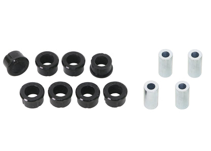 Whiteline Rear Control Arm Lower Front Inner Bushes for Nissan Bluebird U13 FWD (92-97)