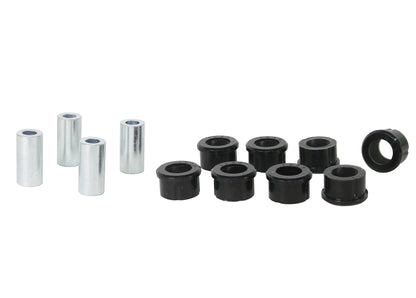 Whiteline Rear Control Arm Lower Front Inner Bushes for Nissan Silvia S13 SR20 (88-94) 45mm