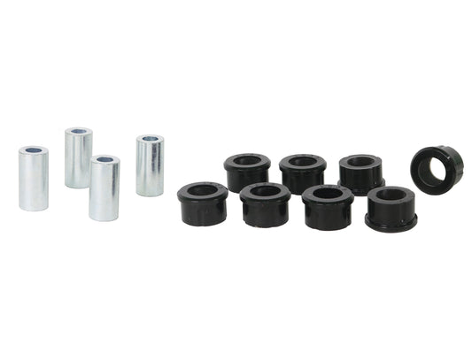 Whiteline Rear Control Arm Lower Front Inner Bushes for Nissan Bluebird U13 FWD (92-97)