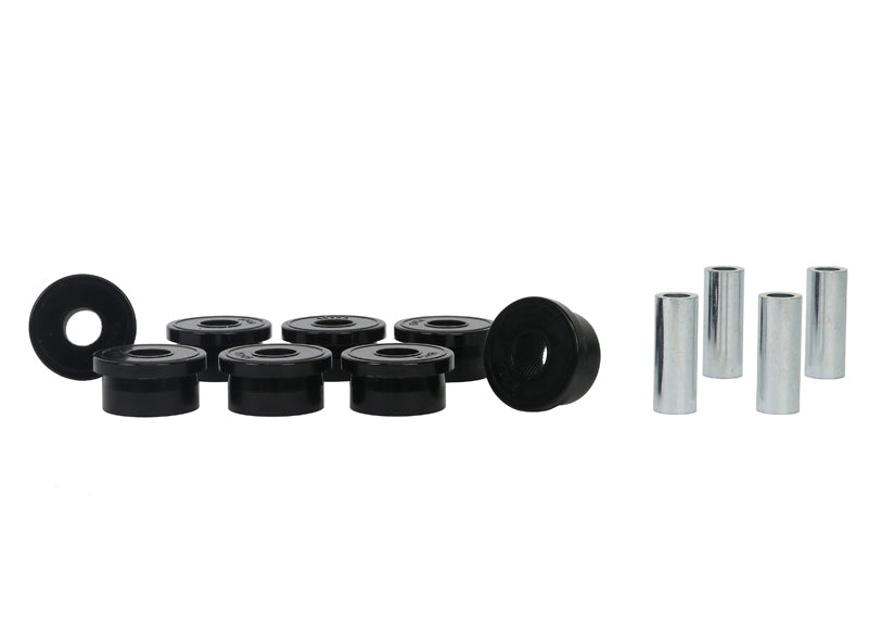 Whiteline Rear Trailing Arm Lower Bushes for Nissan Terrano II R20 (93-07) Fitter Friendly