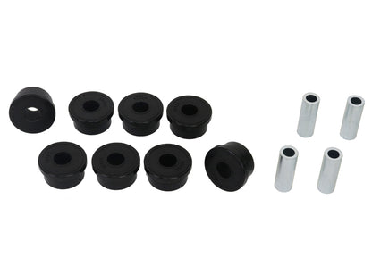Whiteline Rear Trailing Arm Upper Bushes for Nissan Patrol GU Y61 Wagon (97-16) Fitter Friendly