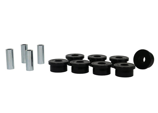 Whiteline Rear Trailing Arm Upper Bushes for Nissan Pathfinder R50 (95-05) Fitter Friendly