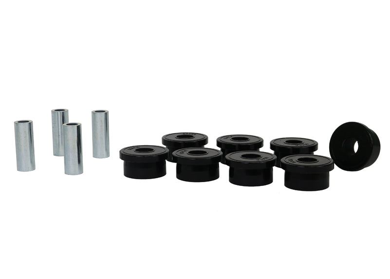 Whiteline Rear Trailing Arm Lower Bushes for Nissan Terrano II R20 (93-07) Fitter Friendly