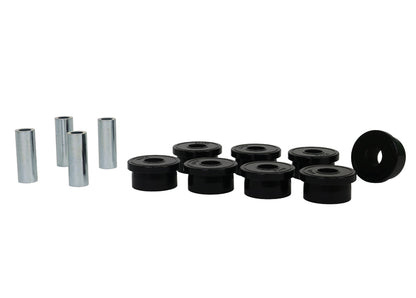 Whiteline Rear Trailing Arm Upper Bushes for Nissan Terrano II Van R20 (98-07) Fitter Friendly