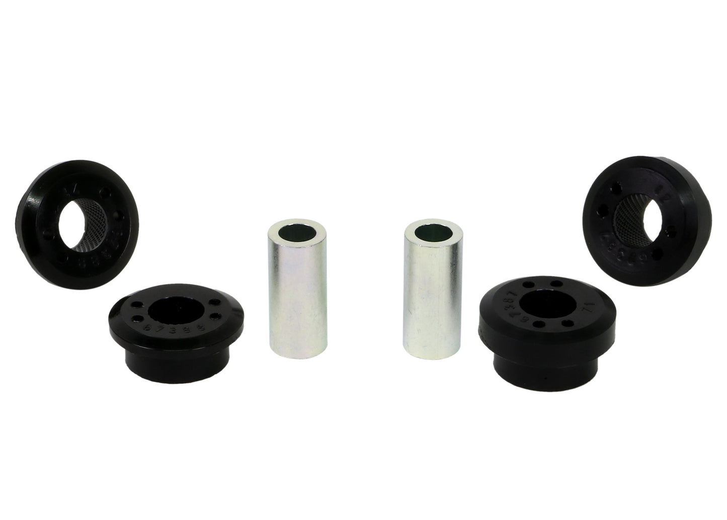 Whiteline Rear Control Arm Lower Rear Outer Bushes for Subaru Liberty BL/BP (03-09)