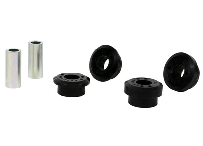 Whiteline Rear Control Arm Lower Rear Outer Bushes for Subaru Liberty BH Wagon (98-03)