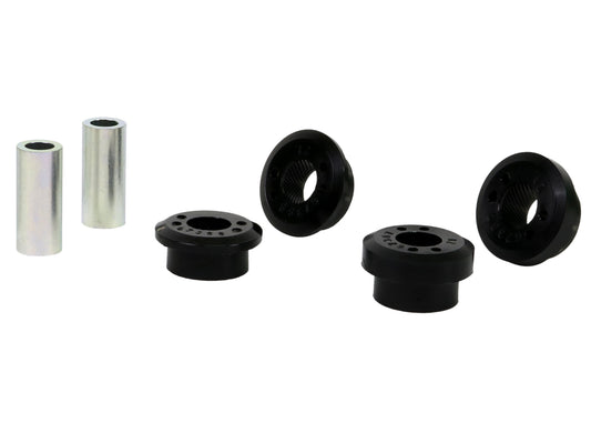 Whiteline Rear Control Arm Lower Rear Outer Bushes for Subaru Liberty BE Saloon (98-03)